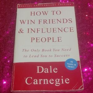 📚♻️ How to Win Friends & Influence People - Book
